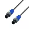 Adam Hall Cables K5 S215 SS 1000 - przewd gonikowy 2 x 1,5 mm2 2-stykowy Neutrik Speakon - 2-stykowy Speakon, 10 m