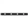 Monacor RCP-8730U panel 1U, 4 otwory