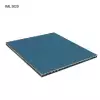Adam Hall Hardware 05941 - PP Twin-Wall Sheet PVC coated petrol 10 mm