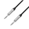 Adam Hall Cables K5 BVV 0100 - Kabel krosowy Neutrik jack stereo 6,3 mm - jack stereo 6,3 mm, 1 m Adam Hall Cables K5 BVV 0100 - Kabel krosowy Neutrik jack stereo 6,3 mm - jack stereo 6,3 mm, 1 m