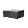 Adam Hall Parts 87404 - Wysuwana szuflada rack 4U, stal Adam Hall Parts 87404 - Wysuwana szuflada rack 4U, stal
