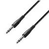 Adam Hall Cables K3 BVV 0060 ECO - Kabel krosowy jack stereo 6,3 mm - jack stereo 6,3 mm, 0,6 m