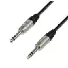 Adam Hall Cables K4 BVV 0090 - Kabel krosowy REAN jack stereo 6,3 mm - jack stereo 6,3 mm, 0,9 m