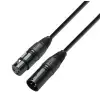 Adam Hall Cables K3 DMF 1000 - Kabel DMX XLR mskie - XLR eskie, 10 m