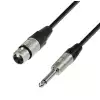 Adam Hall Cables K4 MFP 1000 - przew�d mikrofonowy REAN XLR �e�skie - jack mono 6,3 mm, 10 m