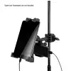 Adam Hall Stands THMS 1 - Universal Tablet Holder with Mutlifunctional Bracket