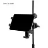 Adam Hall Stands THMS 1 - Universal Tablet Holder with Mutlifunctional Bracket