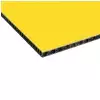 Adam Hall Hardware 05991 - PP Twin-Wall Sheet PVC coated yellow 10 mm Adam Hall Hardware 05991 - PP Twin-Wall Sheet PVC coated yellow 10 mm