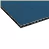 Adam Hall Hardware 05941 - PP Twin-Wall Sheet PVC coated petrol 10 mm