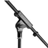 Adam Hall Stands S 10 B - Tripod Microphone Stand with Boom Arm and Locking Leg