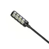 Adam Hall Stands LED 2 ULTRAXLR 4 - 4-pin XLR Gooseneck Light with 8 COB LEDs