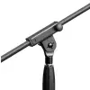 Adam Hall Stands S 10 B - Tripod Microphone Stand with Boom Arm and Locking Leg