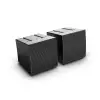 LD Systems CURV 500 S2 dwa g�o�niki satelitarne Array do przeno�nego systemu Array CURV 500, czarny