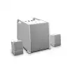 LD Systems CURV 500 AVS W przeno�ny system Array zestaw AV, kabel g�o�nikowy w zestawie, bia�y