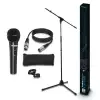 LD Systems MIC SET 1 zestaw mikrofonowy z mikrofonem, statywem, przewodem i uchwytem