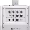 LD Systems MAUI 28 G2 W kompaktowy system kolumn PA z mikserem i modułem Bluetooth, biały LD Systems MAUI 28 G2 W kompaktowy system kolumn PA z mikserem i modułem Bluetooth, biały
