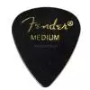 Fender 351 Black Pick medium kostka gitarowa