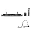 LD Systems U506 HBH 2 mikrofon bezprzewodowy nagowny i dorczny