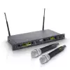 LD Systems WIN 42 HHC 2 mikrofon bezprzewodowy dor�czny pojemno�ciowy, podw�jny