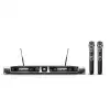 LD Systems U508 HHC 2 mikrofon bezprzewodowy dorczny pojemnociowy, podwjny