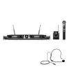 LD Systems U508 HBH 2 mikrofon bezprzewodowy nag�owny i dor�czny