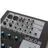 LD Systems VIBZ 6 mikser analogowy, 6-kana�owy