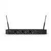 LD Systems U506 BPHH 2 mikrofon bezprzewodowy nagowny, podwjny, kolor beowy