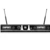 LD Systems U506 BPHH 2 mikrofon bezprzewodowy nagowny, podwjny, kolor beowy