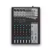 LD Systems VIBZ 10 C mikser analogowy z kompresorem, 10-kanaowy