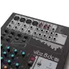 LD Systems VIBZ 8 DC mikser analogowy z DFX i kompresorem, 8-kanaowy