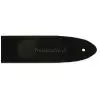 Akmuz PES-72 pasek gitarowy sk�rzany, czarny
