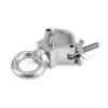RIGGATEC 400200965 obejma z uchem Small Silver do 75kg (32 - 35 mm) RIGGATEC 400200965 obejma z uchem Small Silver do 75kg (32 - 35 mm)
