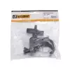 RIGGATEC 400200971 hak Mini Black do 75 kg (32-35mm) RIGGATEC 400200971 hak Mini Black do 75 kg (32-35mm)