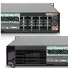 Ram Audio W 9000 DSP E AES kocwka mocy PA 2 x 4400 W, 2Ohm, z moduami DSP i Ethernet oraz cyfrowym wejciem AES/EBU