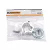 RIGGATEC 400200965 obejma z uchem Small Silver do 75kg (32 - 35 mm) RIGGATEC 400200965 obejma z uchem Small Silver do 75kg (32 - 35 mm)