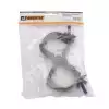 RIGGATEC 400200042 podw�jna obejma Light Black do 100kg (48 - 51mm)