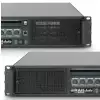 Ram Audio W 9004 DSP E AES kocwka mocy PA 4 x 2260 W, 2Ohm, z moduami DSP i Ethernet oraz cyfrowym wejciem AES/EBU