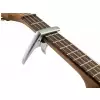 K&M 30920-000-02 kapodaster do ukulele chrom