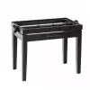 K&M 13700-000-20 rama awy do pianina, czarny mat