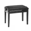 K&M 13700-000-20 rama awy do pianina, czarny mat