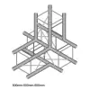 DuraTruss DT 24-T40  element konstrukcji aluminiowej 4-drony 50cm