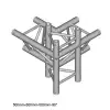 DuraTruss DT 33/2-C44-LUD 50cm element konstrukcji aluminiowej - naronik 4-drony