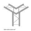 DuraTruss DT 22-C31H-LD element konstrukcji aluminiowej naro�nik 90st + d�