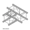 DuraTruss DT 24-T35  element konstrukcji aluminiowej T-ownik 50cm