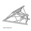 DuraTruss DT 43/2-C20-L60 element konstrukcji aluminiowej, narożnik DuraTruss DT 43/2-C20-L60 element konstrukcji aluminiowej, narożnik