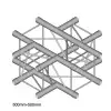 DuraTruss DT 24-C41 T-joint element konstrukcji aluminiowej