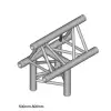 DuraTruss DT 33/2-T37-T T-joint element konstrukcji aluminiowej