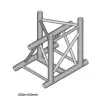DuraTruss DT 43/2-T35-VD apex element konstrukcji aluminiowej + d� + wertykalny
