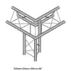 DuraTruss DT 23-C31-ULDR element konstrukcji aluminiowej + gra + prawo