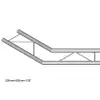 DuraTruss DT 22-C23H-L135 135 corner 50cm element konstrukcji aluminiowej